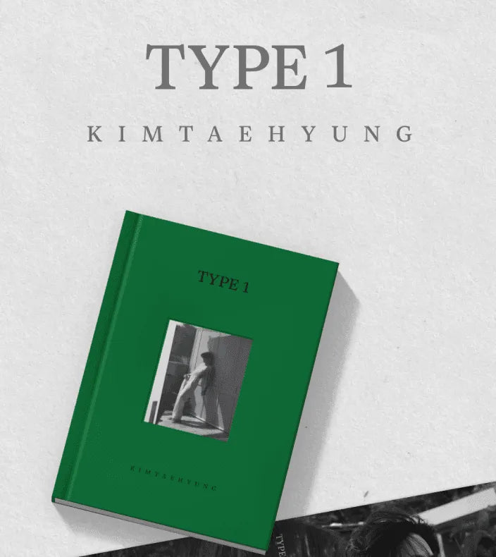 BTS V ‘TYPE 1’ - Photo Book - Oppa Store
