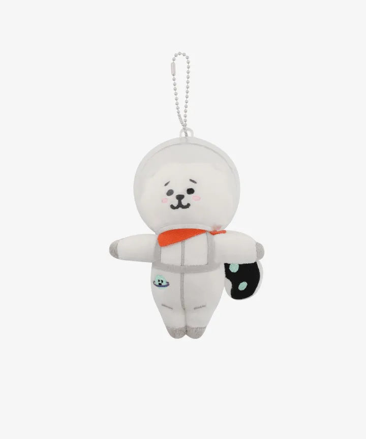 BTS JIN ウット RJ ぬいぐるみ キーリング BTS ウット Wootteo X RJ Plush Doll キーリング BTS ウット