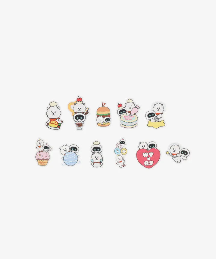 Buy BTS - Wootteo x RJ Collaboration Official MD Merch