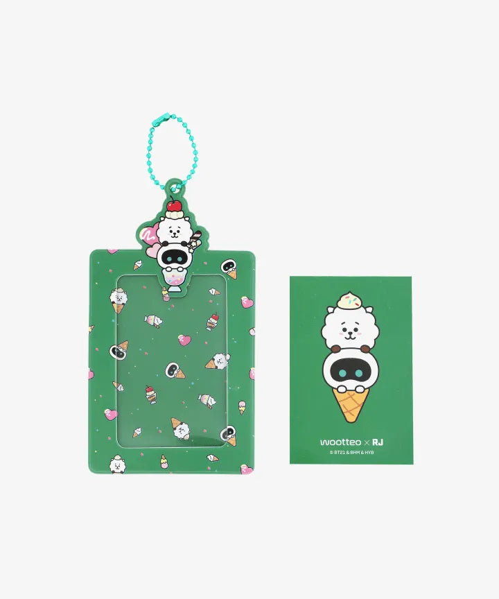 BTS 公式 WOOTTEO × RJ キーリング RJ Buy BTS - Wootteo x RJ Collaboration Official MD Merch