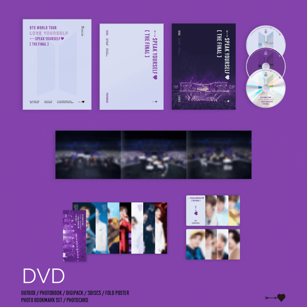 BTS World Tour LOVE Yourself: Speak Yourself [The Final] - Oppa Store