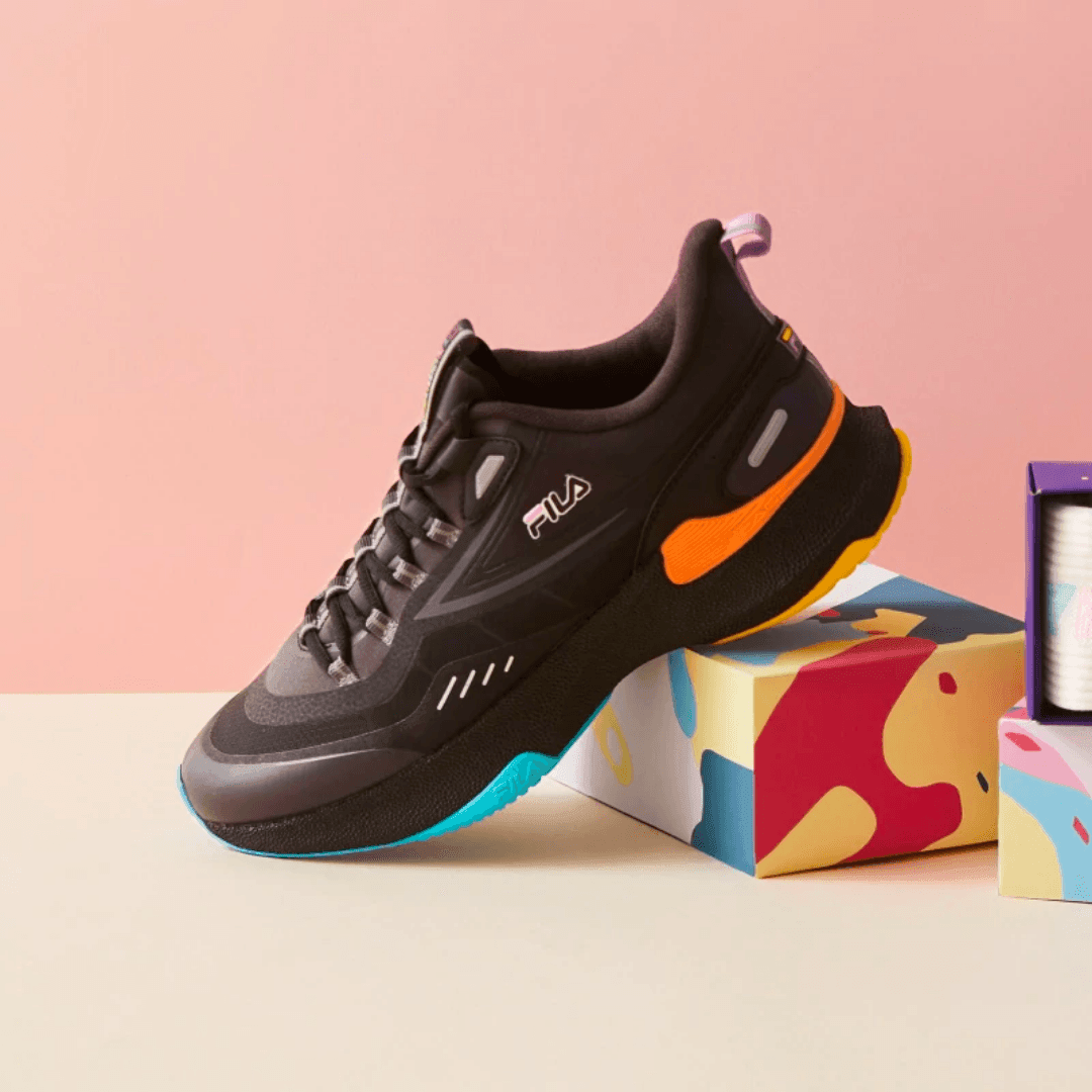 Bts wearing 2025 fila shoes