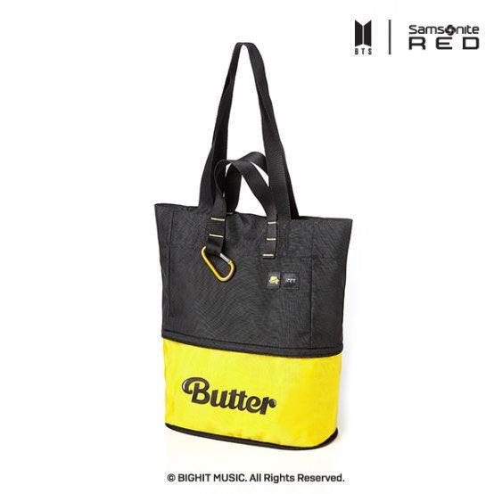 BTS X Samsonite RED Butter Recipe - Expandable Tote Bag - Oppastore