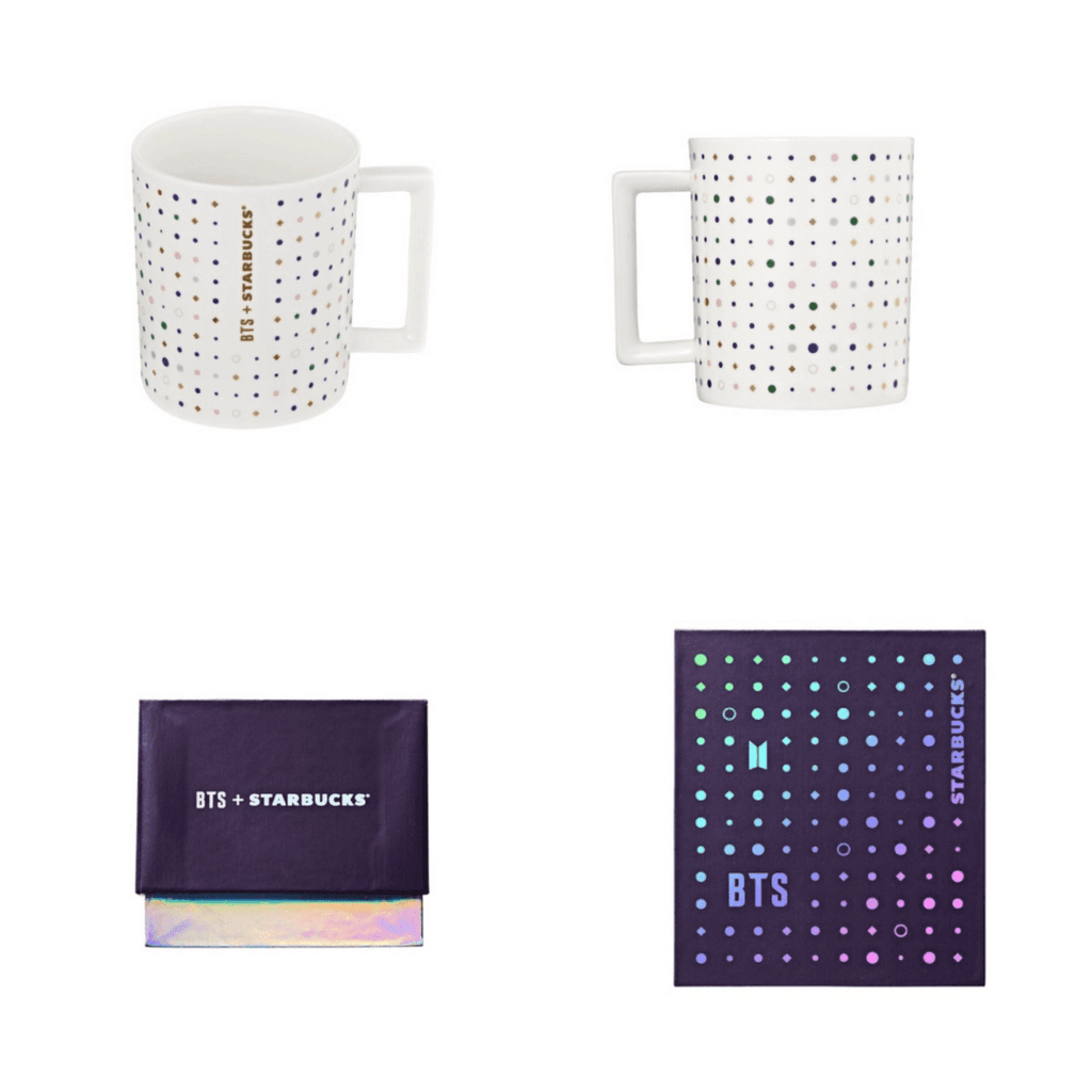 BTS X Starbucks Be The Brightest Stars Glasses, Mug - Oppastore