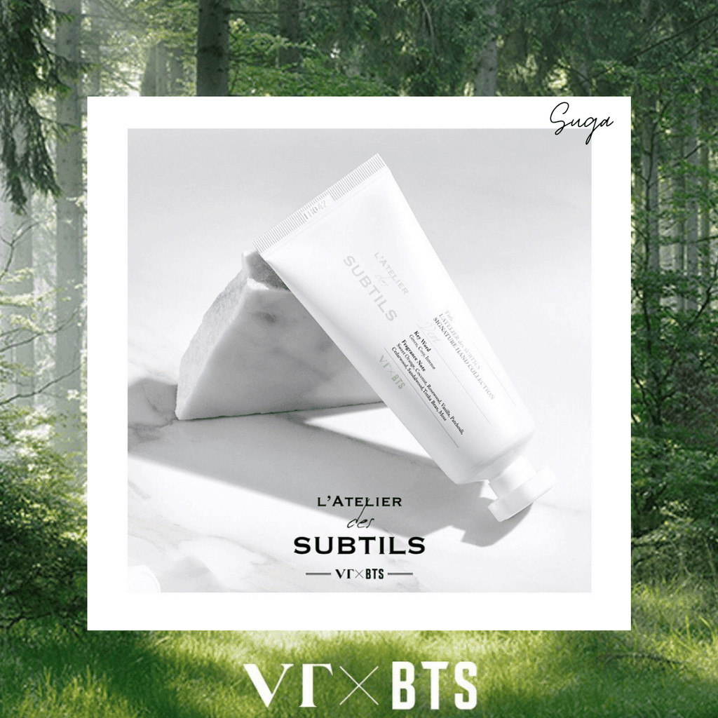 BTS X VT L'Atelier des Subtils Hand Creams - Oppastore