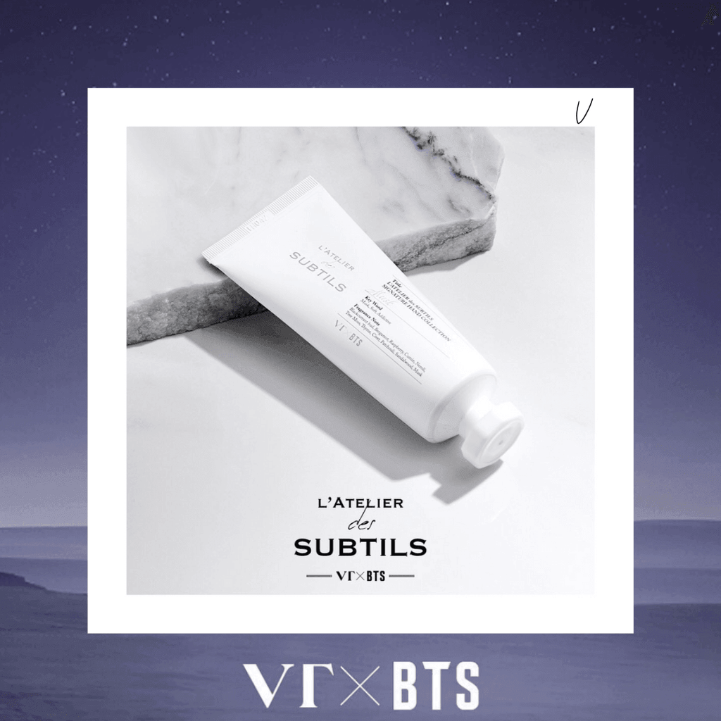 BTS X VT L'Atelier des Subtils Hand Creams - Oppastore