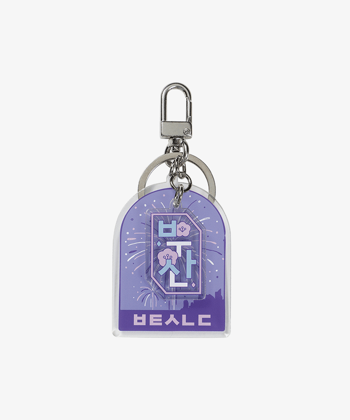 BTS Yet to Come in BUSAN City Keyring - Oppastore