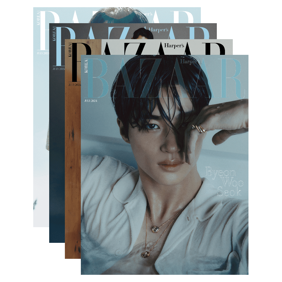 BYEON WOOSEOK - Bazaar Korea Magazine Cover - July 2024 - Oppa Store