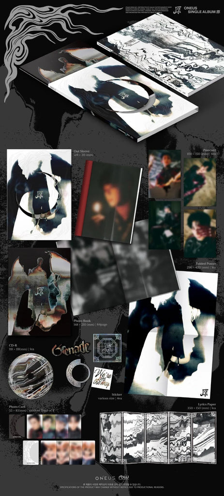 Buy ONEUS - [原 / 원] Single Album | Oppa Store