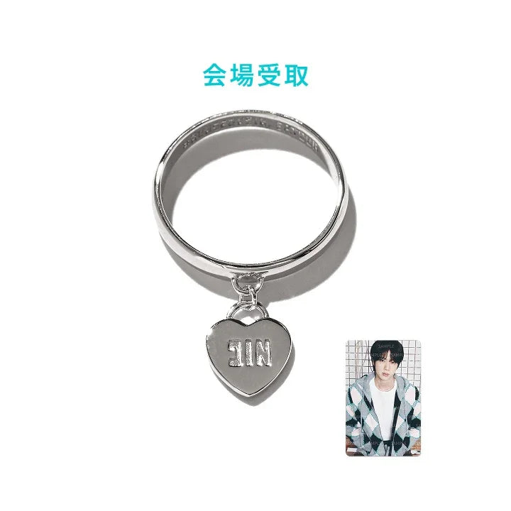 BTS JIN RUNSEOKJIN JAPAN RING Lサイズ ジン Buy BTS JIN - 'Run Seokjin in Japan' Official MD (Pre Order