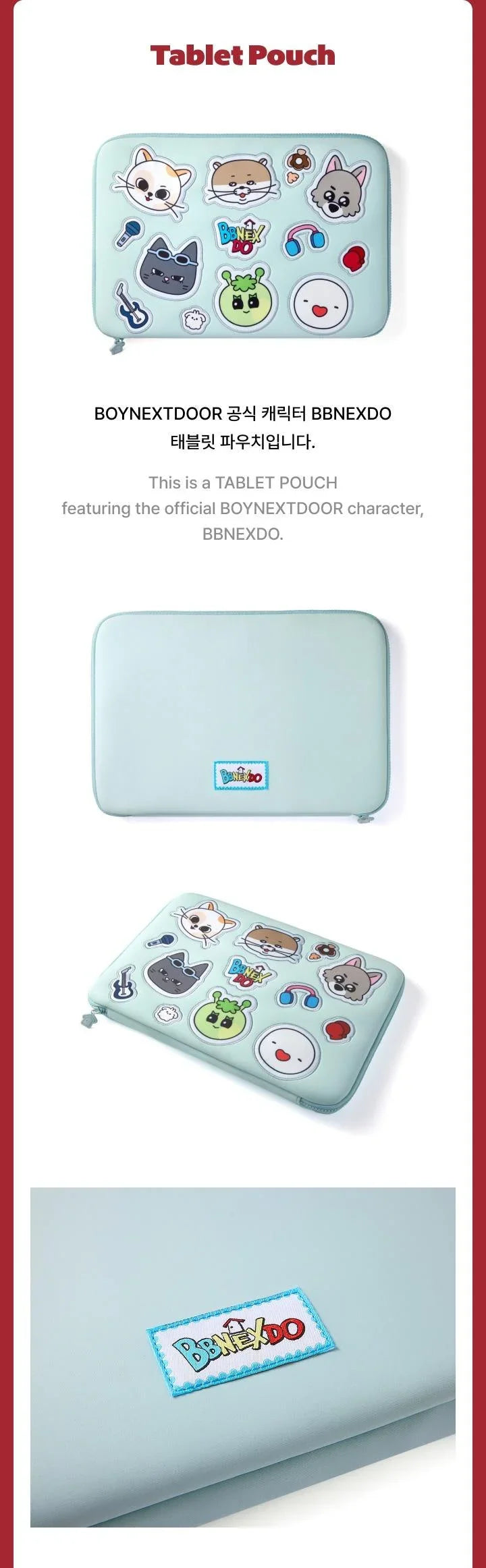 Buy BoyNextDoor - [BBNEXDO Is Coming to Town] Official MD | Oppa Store