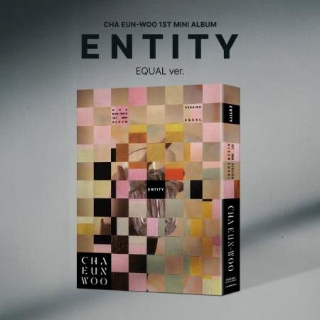 Cha Eun Woo - Entity 1st Mini Album - Oppa Store