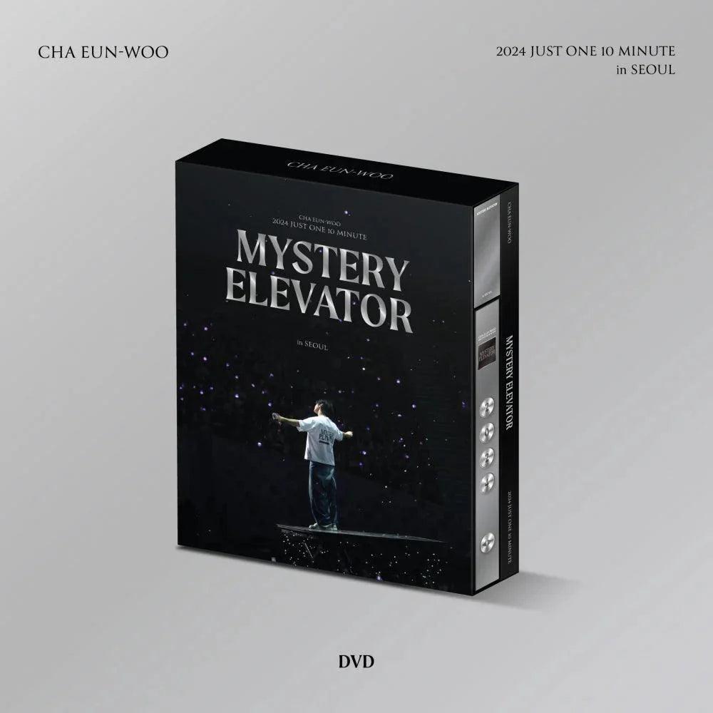 Cha Eun-Woo - Mystery Elevator 2024 - Just One 10 Minute Concert On Seoul DVD - Oppa Store