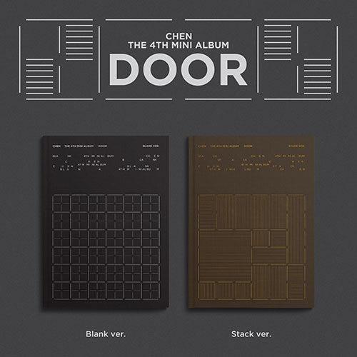 CHEN - [DOOR] 4th Mini Album - Oppa Store