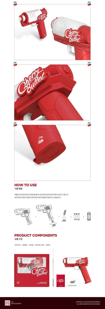 Cherry Bullet Official Lightstick - Oppa Store