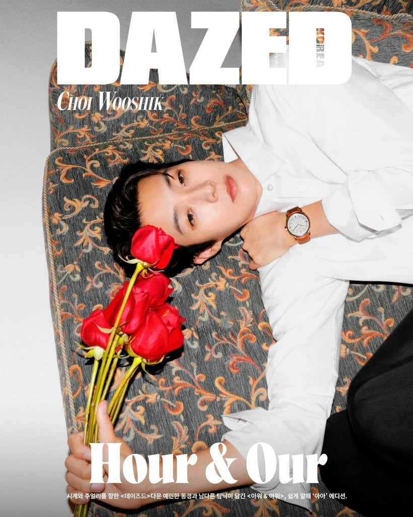 Choi Wooshik Cover - Hour & Our - Dazed & Confused Korea Magazine - August 2024 Issue - Oppa Store