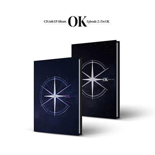 CIX - OK Episode 2 I'm OK 6th EP Album - Oppastore