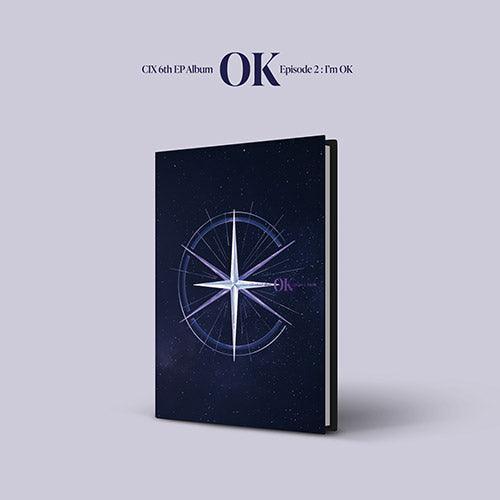 CIX - OK Episode 2 I'm OK 6th EP Album - Oppastore