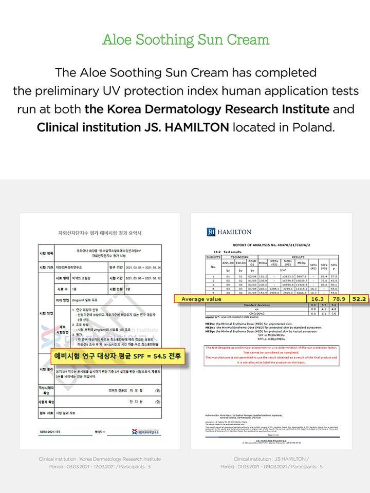 CosRX Aloe Soothing Sun Cream 50ml - Oppa Store