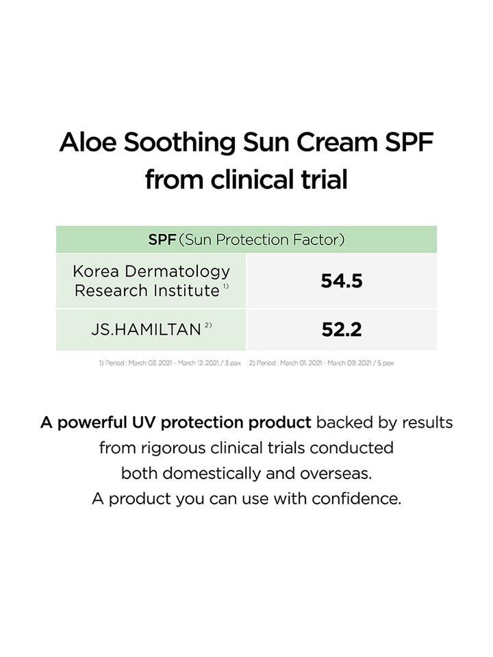 CosRX Aloe Soothing Sun Cream 50ml - Oppastore