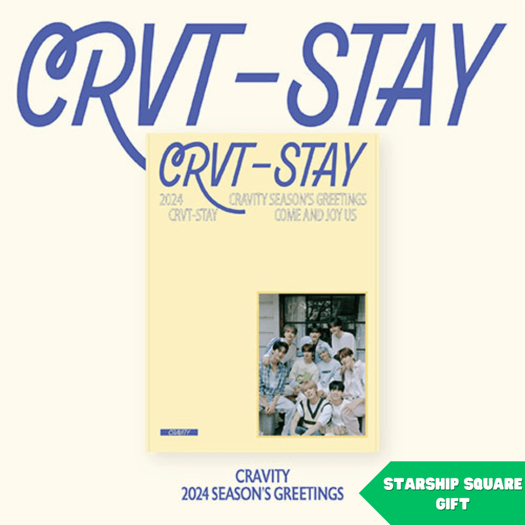 Cravity - CRVT-Stay 2024 Season's Greetings - Oppastore
