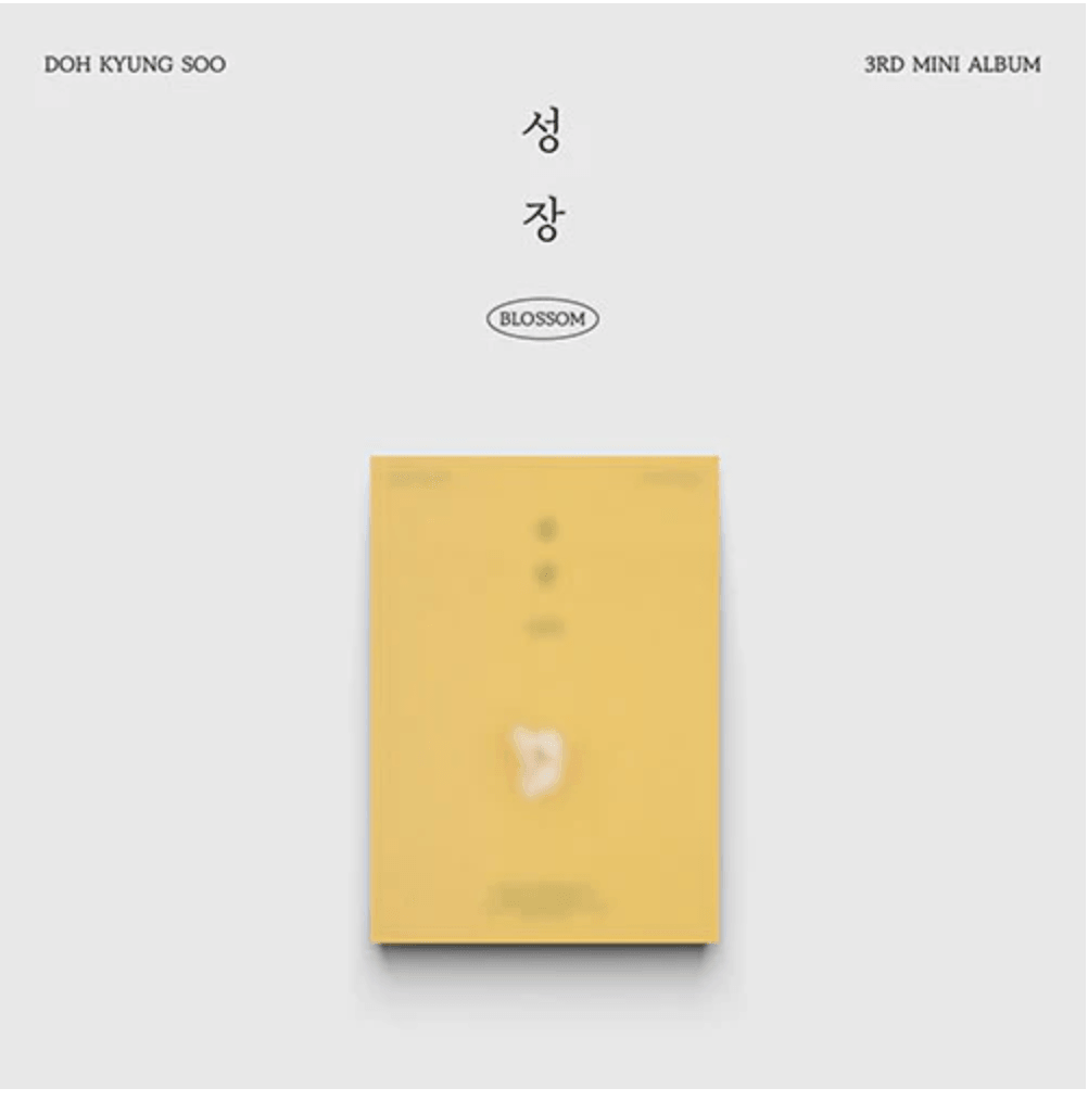 D.O. - Growth 3rd Mini Album Photobook ver - Oppa Store
