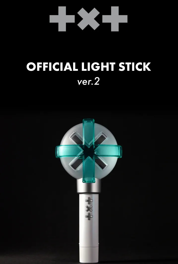 TXT トゥバ ペンライト モア棒 ver.2 Amazon.com: Txt - Official Light Stick Ver.2 : Sports & Outdoors