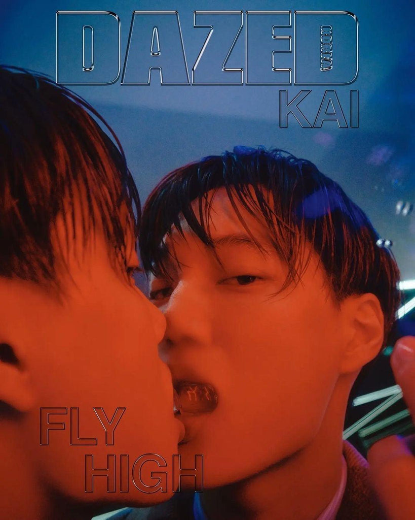 Dazed Korea- EXO Kai Cover (October 2022 Edition) Magazine - Oppastore