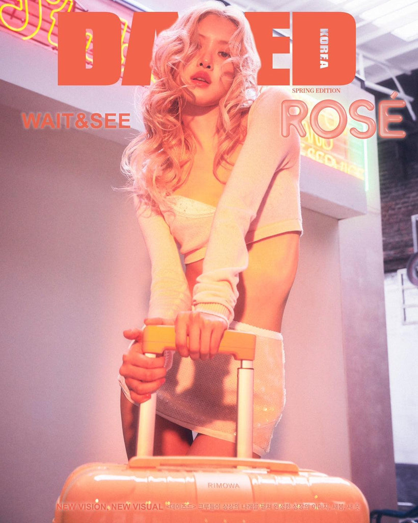 DAZED Magazine - 2024 Spring Edition ROSE - Oppa Store