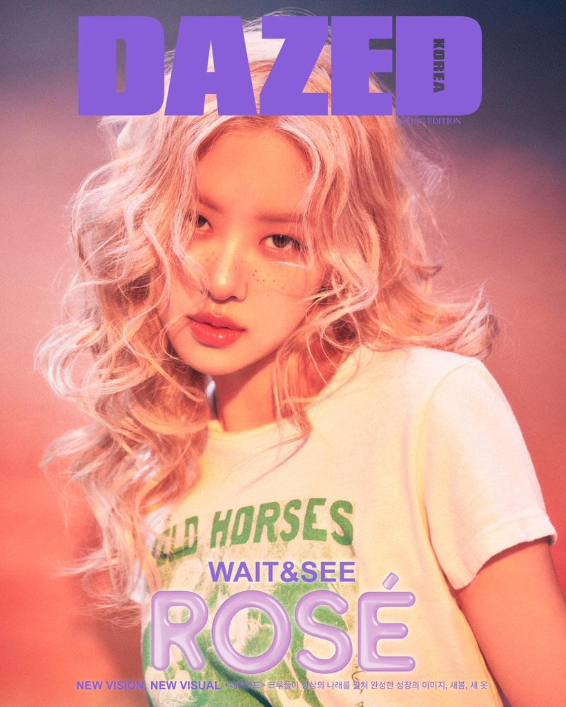 DAZED Magazine - 2024 Spring Edition ROSE - Oppa Store