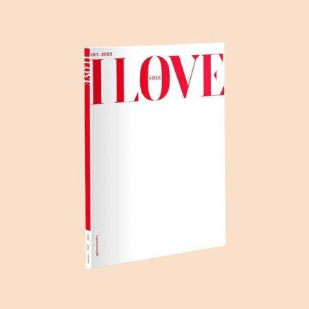 (G)I-Dle [I Love] 5th Mini Album - Oppa Store