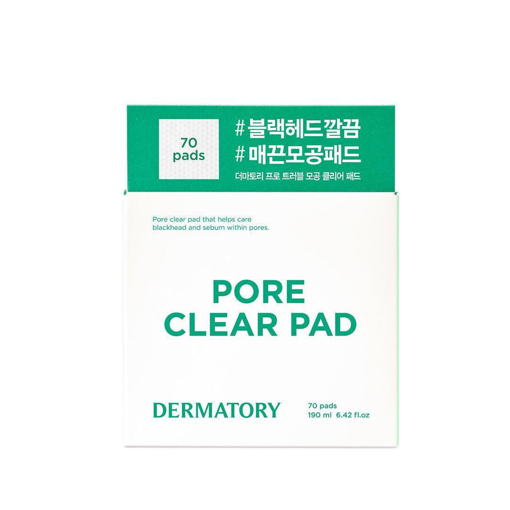 [Dermatory] Pro Trouble Pore Clear Pad 70 sheets - Oppa Store