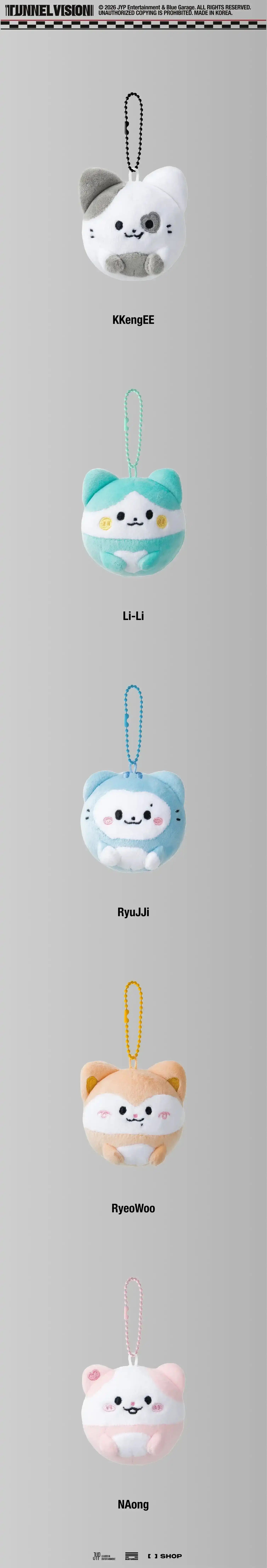 ITZY - Tunnel Vision 3rd World Tour Official MD – Oppa Store