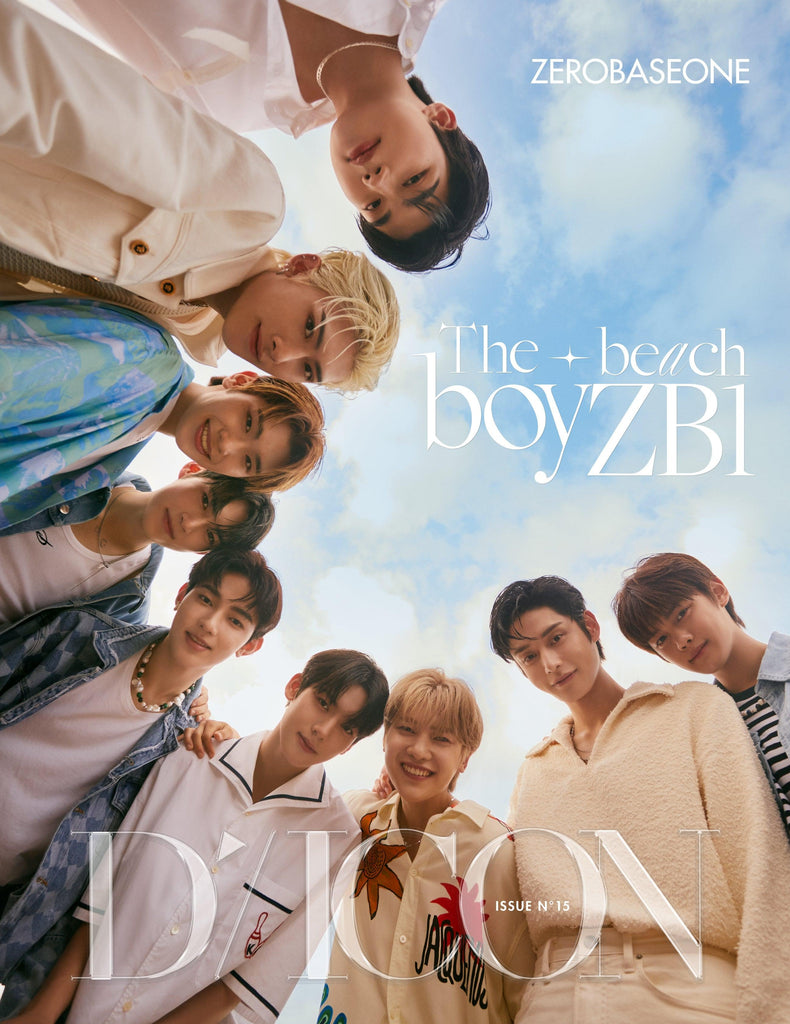 Dicon Volume N°15 Zerobaseone : The Beach Boyzb1 - Oppa Store