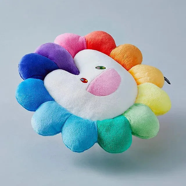 2025-25 秋冬新作  ハイブランドの NEWJEANS Buy x Official - (Flower) 30CM Cushion - MURAKAMI アイドル
