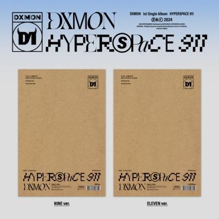 DXMON - [HYPERSPACE 911] 1st Single Album - Oppa Store