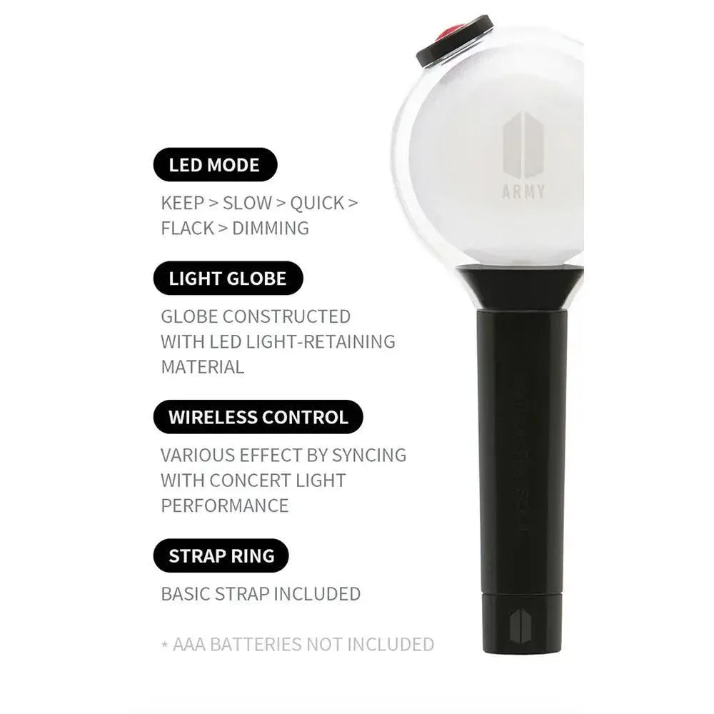 BTS アミボム ARMY BOMB MOTS ver4 トレカ付き 1 Buy BTS Army Bomb - Light Stick v4 MOTS SE Map Of the Soul