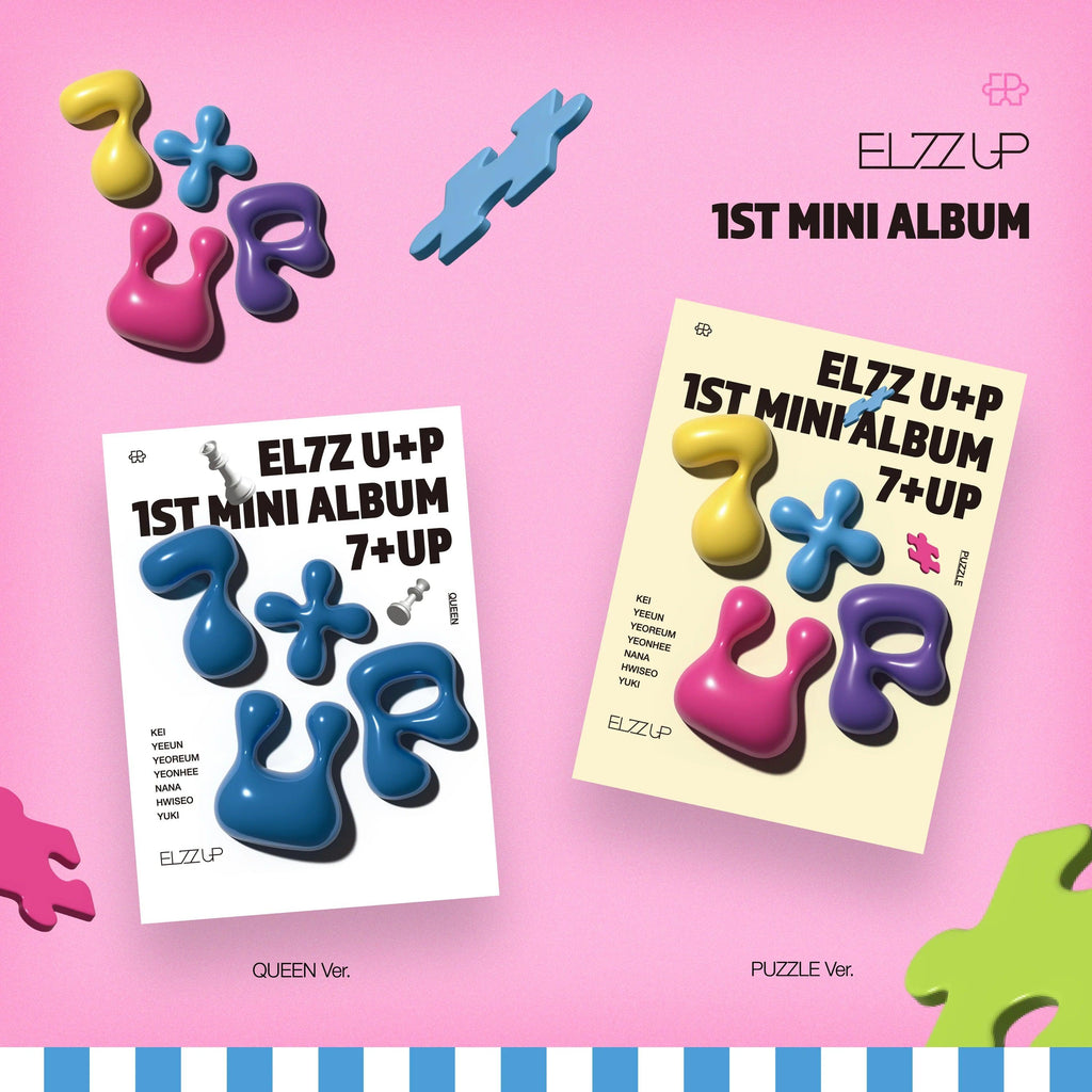 EL7Z UP - 1st Mini Album [ 7+UP ] - Oppastore