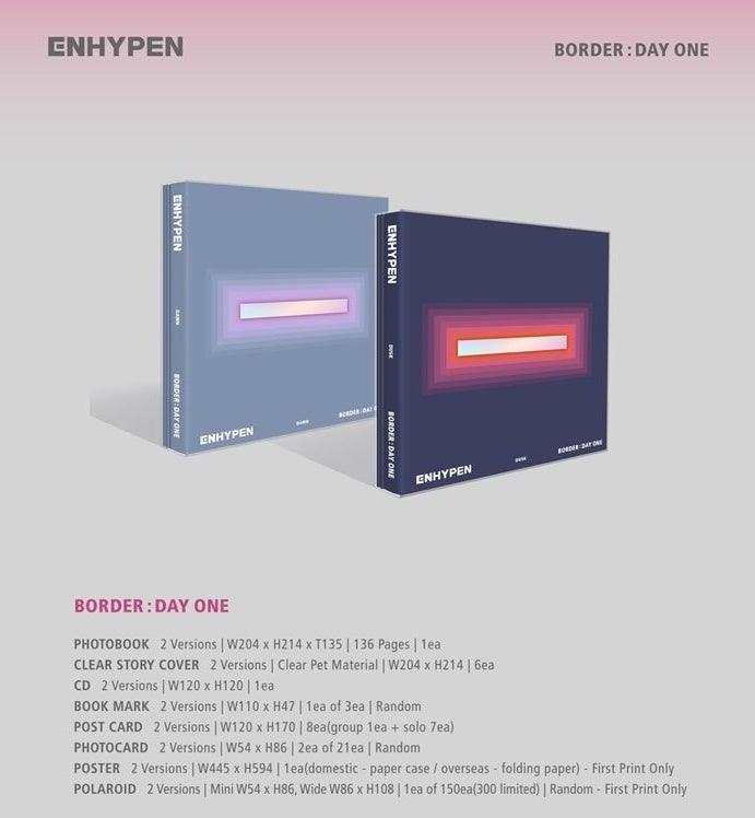 Enhypen [Border : Day One] 1st Mini Album - Oppa Store