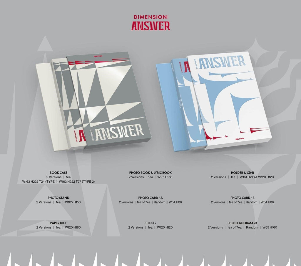 ENHYPEN - Dimension Answer Repackage Album - Oppa Store