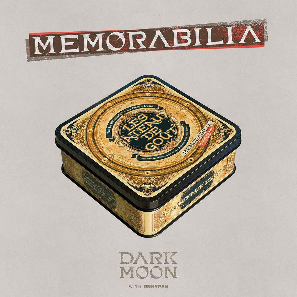 ENHYPEN - [MEMORABILIA] DARK MOON Special Album - Oppa Store