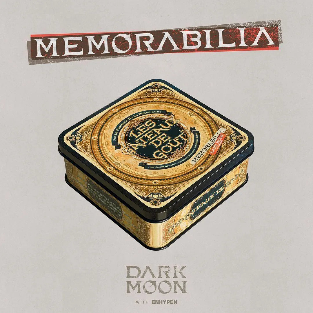 enhypen memorabilia Decelis Academy ソヌ ENHYPEN - DARK MOON SPECIAL ALBUM MEMORABILIA MOON VER