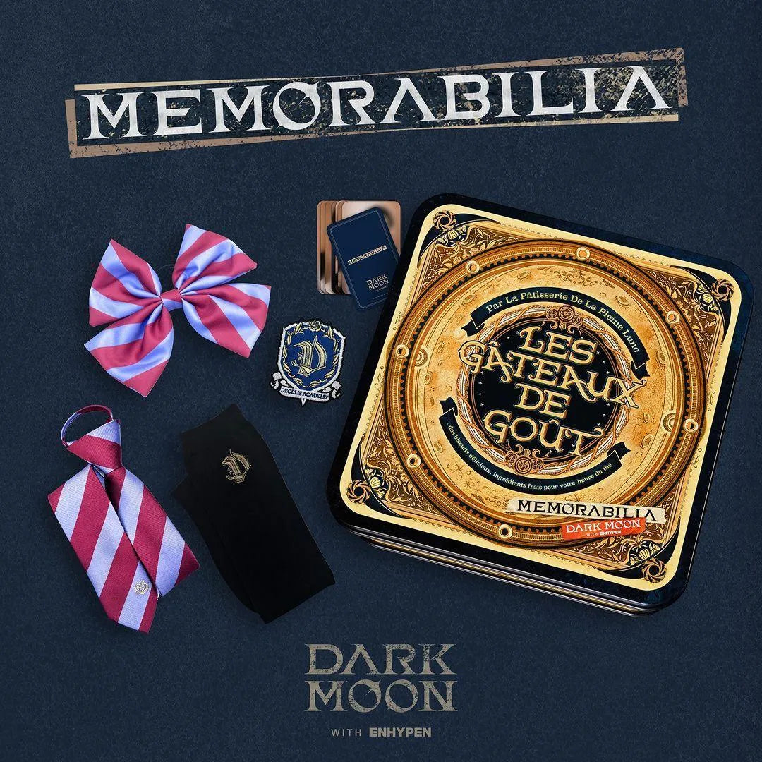 enhypen memorabilia Decelis Academy ソンフン Buy ENHYPEN - [MEMORABILIA] DARK MOON Special Album | Oppa Store