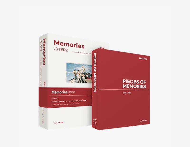 Enhypen - Memories Step 2 (2021-2022 With Engene) - Oppa Store