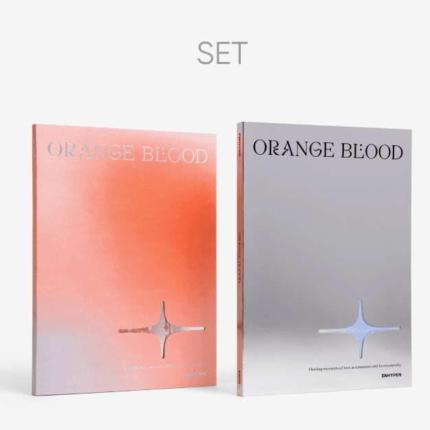 Enhypen - Orange Blood 5th Mini Album - Oppa Store