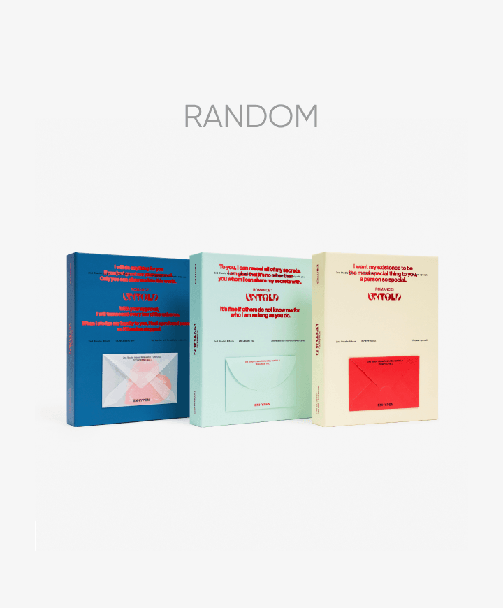 ENHYPEN Romance : Untold 2nd Album (with Weverse gifts) - Oppa Store