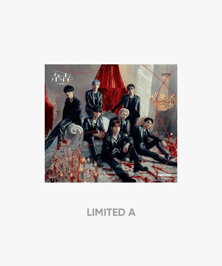 ENHYPEN's 3rd Japan Album - 結 -You - Oppa Store