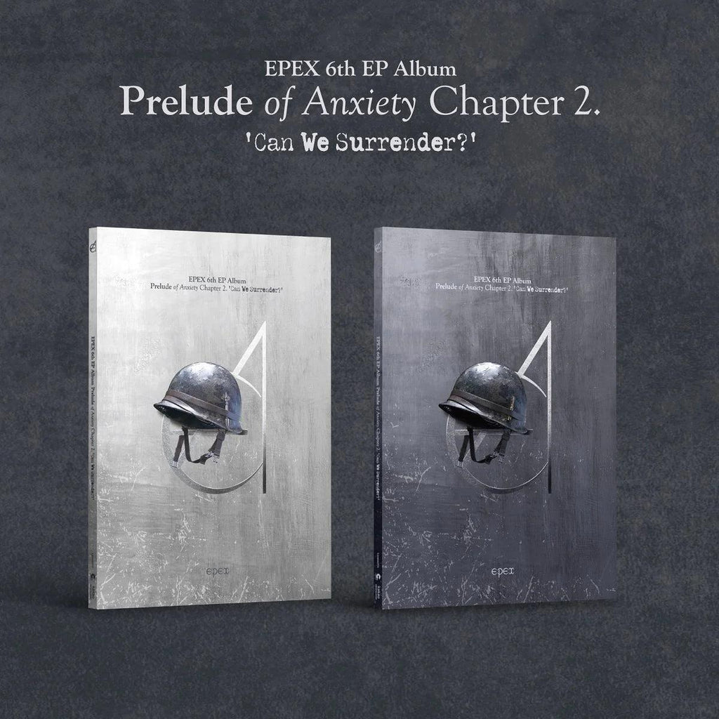 EPEX - 6th EP Album [ Prelude of Anxiety Chapter 2. ‘Can We Surrender?’ ] - Oppastore