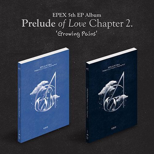 Epex - Growing Pains Prelude of Love Chapter 2 5th EP Album - Oppastore