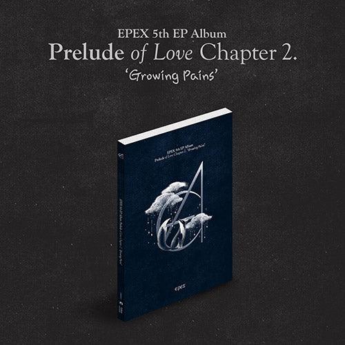 Epex - Growing Pains Prelude of Love Chapter 2 5th EP Album - Oppastore